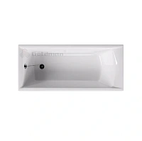 Ванна чугунная Goldman Elite ET18075, 180 х 75 см, цвет белый