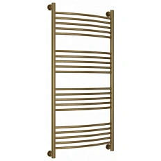 Полотенцесушитель водяной Сунержа Богема+ 60х120 см состаренная бронза