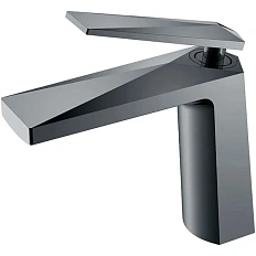 Смеситель для раковины Boheme Venturo GunMetal Shine