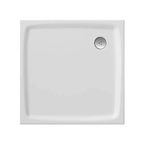 Душевой поддон Ravak Perseus Pro 80x80 см белый - фото 1