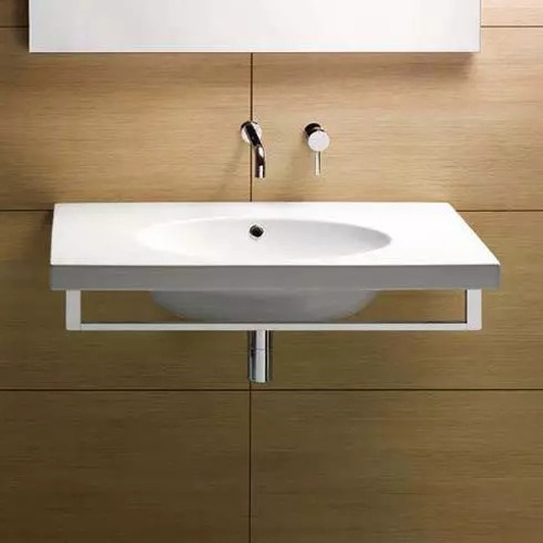 Полотенцедержатель под раковину, цвет хром, GSI Losanga PAFL90 (детальная фотография), по запросу