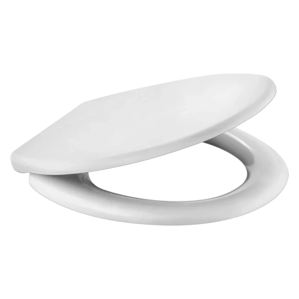 Крышка-сиденье с микролифтом BERGES Optim белая 011303 (детальная фотография)