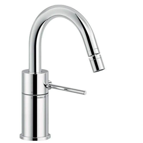 Смеситель для биде Nobili Velis VE125139/2 с донным клапаном (детальная фотография)