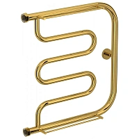 Полотенцесушитель водяной Сунержа Лира+ 50х50 см золото