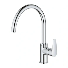 Смеситель для кухни Grohe BauEdge хром