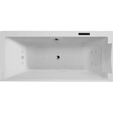 Ванна акриловая Jacob Delafon Evok 180х80 см гидромассажная, правая