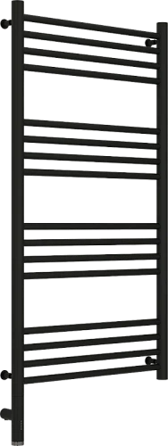 Полотенцесушитель электрический Сунержа Богема 3.0 50х100 см левый черный матовый - фото 5