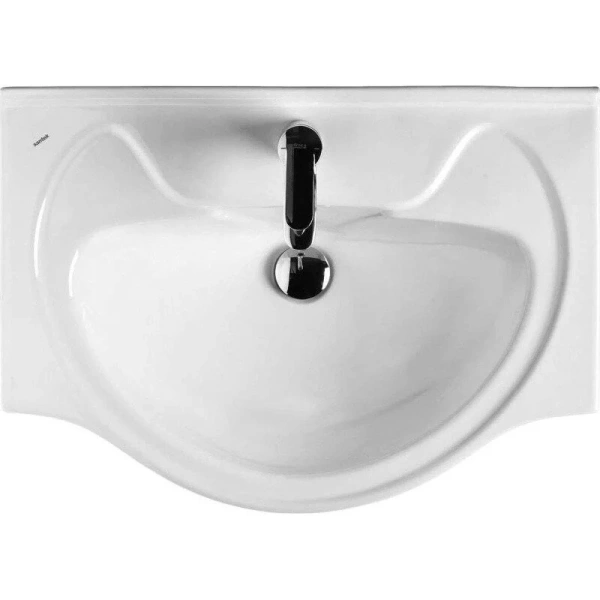 Раковина мебельная Style Line Байкал 65 см белая ЛС-00000144 (детальная фотография) index_1