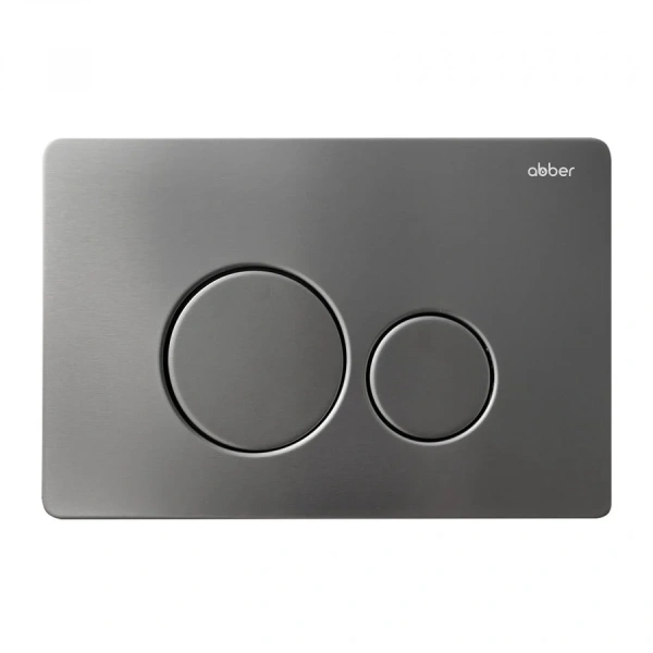 Клавиша смыва Abber никель AC0121NG (детальная фотография)
