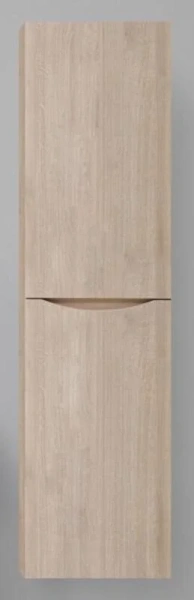 Шкаф-пенал подвесной Belbagno Fly-Marino 40 см Rovere Grigio правосторонний FLY-MARINO-1500-2A-SC-RG-P-R (детальная фотография)