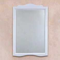 Зеркало, цвет рамы белый матовый, La Beaute Lorette