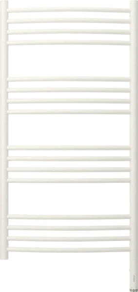 Полотенцесушитель электрический Сунержа Богема 3.0 50х100 см правый, белый матовый 30-5803-1050 (детальная фотография)