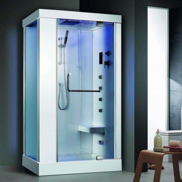 Душевая кабина Wasserfalle W-9801 (детальная фотография), 120х80