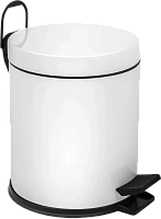 Мусорное ведро Berges белое