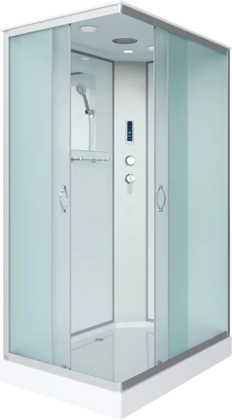 Душевая кабина Niagara Classic 90х70 см стекло матовое 439753QP (детальная фотография)