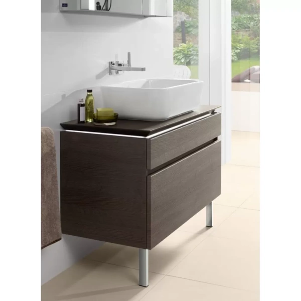 Раковина Villeroy & Boch Architectura 60 см цвет альпийский белый, без перелива 41276101 (детальная фотография), белые