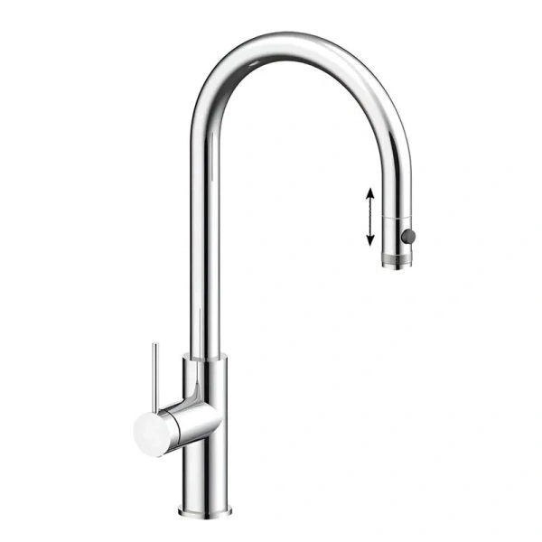 Смеситель для питьевой воды Paulmark Galant хром Ga213077-CR (детальная фотография)