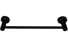 Полотенцедержатель Colombo Plus черный матовый