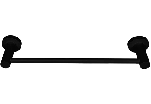 Полотенцедержатель Colombo Plus черный матовый - фото 2