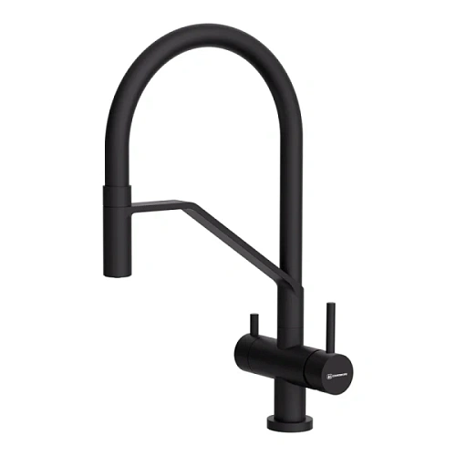 Смеситель для питьевой воды Omoikiri Akeno gb графит - фото 2