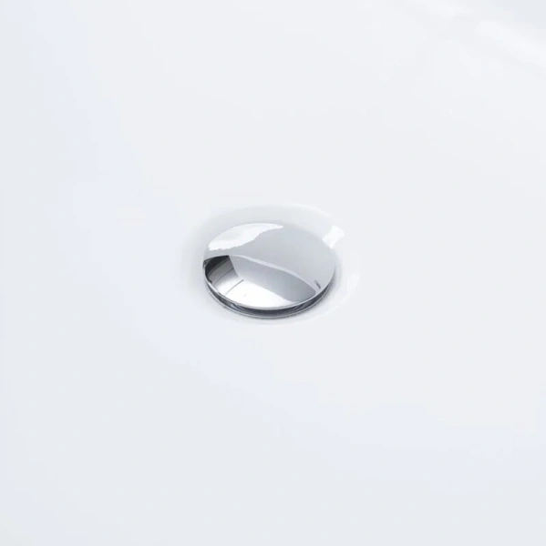 Ванна акриловая Grossman Classic, 160 x 80 см, отдельностоящая, белая глянцевая, GR-2502 (детальная фотография), овальные