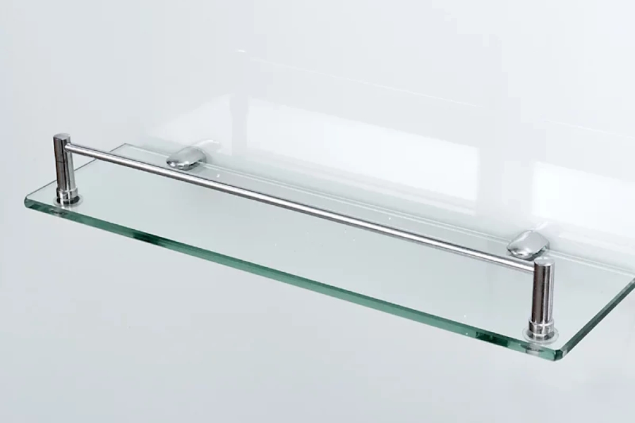 Душевая кабина Deto EM 160x85 см с крышей EM4516LED+GM (детальная фотография), со стеклянными задними стенками