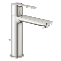 Смеситель для раковины суперсталь Grohe Lineare