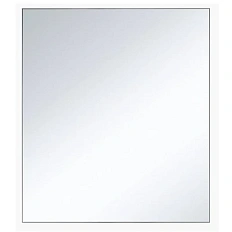 Зеркало Misty Марс 70 см профиль алюминий