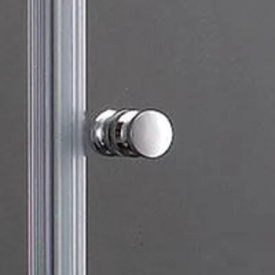 Душевая дверь Cezares Elena 70 см стекло прозрачное ELENA-W-70-C-Cr (детальная фотография), 70 см