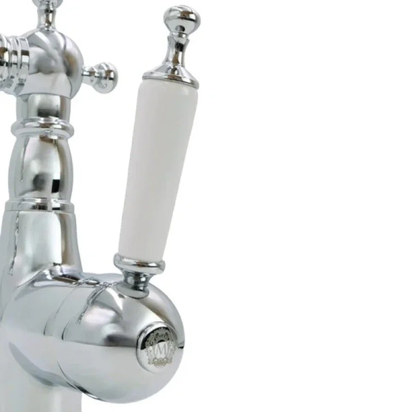 Смеситель для биде Migliore Oxford 19 с поворотным изливом (детальная фотография), на биде