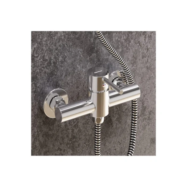Смеситель для душа Damixa Scandinavian Pure хром 362000000 (детальная фотография), хром