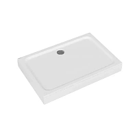 Душевой поддон Акватек 100x80 см акриловый