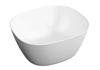 Раковина VitrA Plural 45 см белая матовая