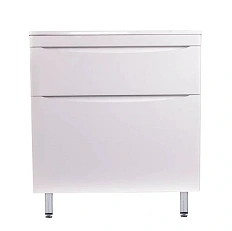 Тумба под раковину напольная Style Line Бергамо 80 см белая