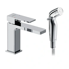 Смеситель с гигиеническим душем Damixa Gala 530300 однорычажный