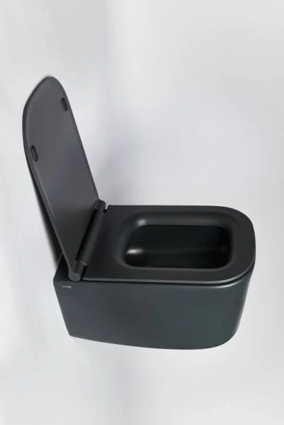 Унитаз с инсталляцией Valsir MEG11PRO с клавишей матовое золото KIT VSMG 5486NEMT Slim P1 (детальная фотография) index_1