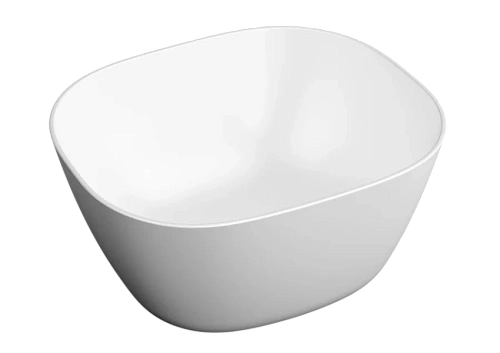 Раковина VitrA Plural 45 см белая матовая - фото 1