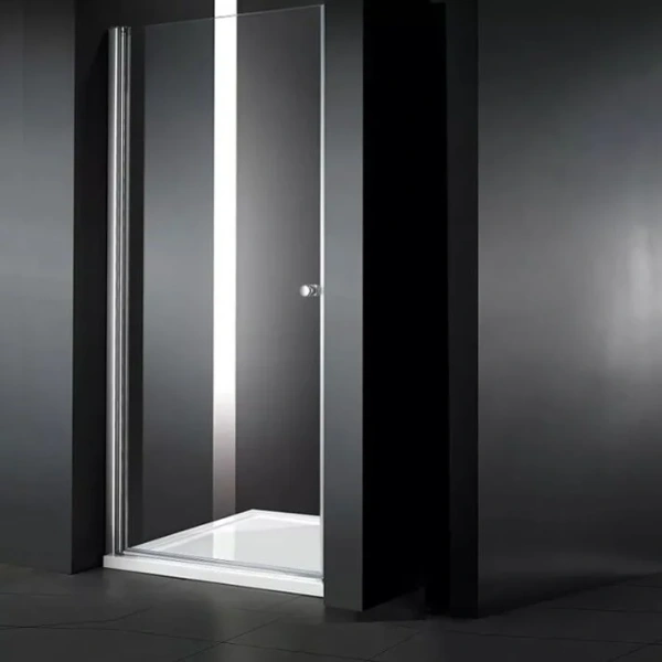 Душевая дверь в нишу Cezares Elena 60 см прозрачное стекло ELENA-W-60-C-Cr (детальная фотография), 60 см