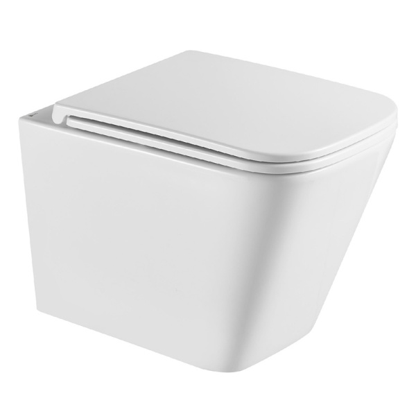 Унитаз подвесной Lemark Florex белый 9614001 (детальная фотография)