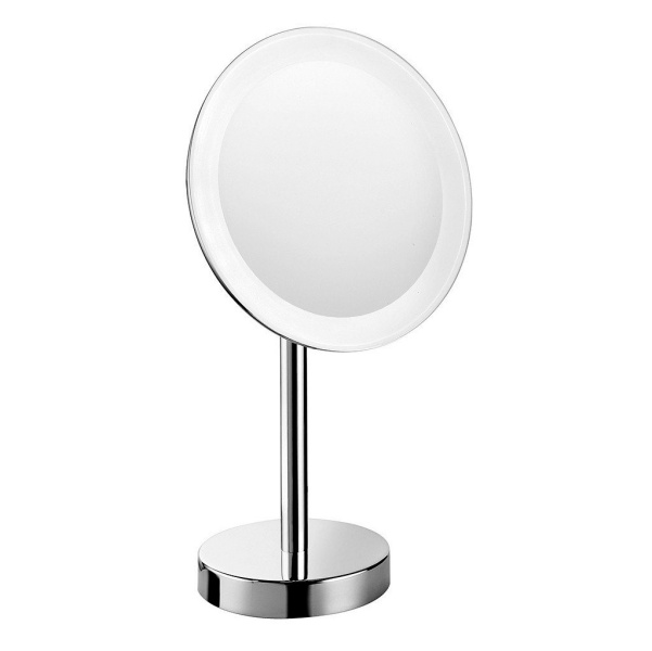 Зеркало с подсветкой Colombo Specchi Ingranditori 20 см настольное B9750 (детальная фотография)