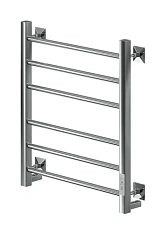 Полотенцесушитель электрический Ника Step 60х50 см хром
