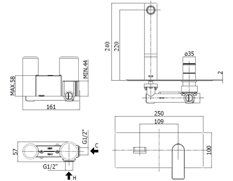 Схема (детальная фотография), хром, другие