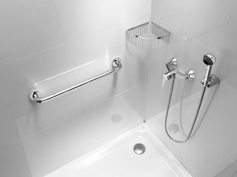 Смеситель для душа Roca Victoria хром 5A2125C0M (детальная фотография), современные, hi-tech