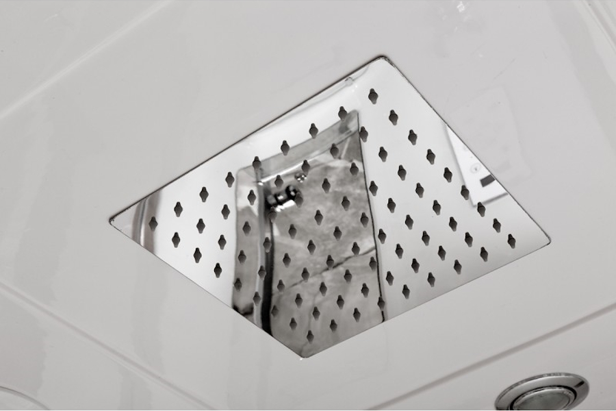 Душевая кабина Deto EM 170x90 см с освещением EM4517EL (детальная фотография), современныe, hi-tech