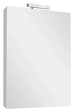 Зеркальный шкаф с подсветкой Jacob Delafon Odeon Up 52 см белый лак