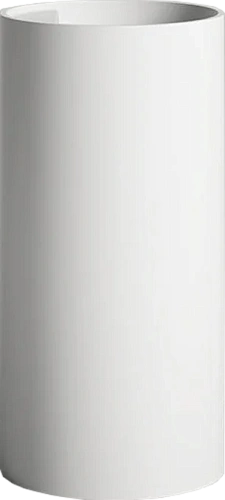 Раковина напольная Salini Armonia Top 01 45 см белая матовая - фото 1