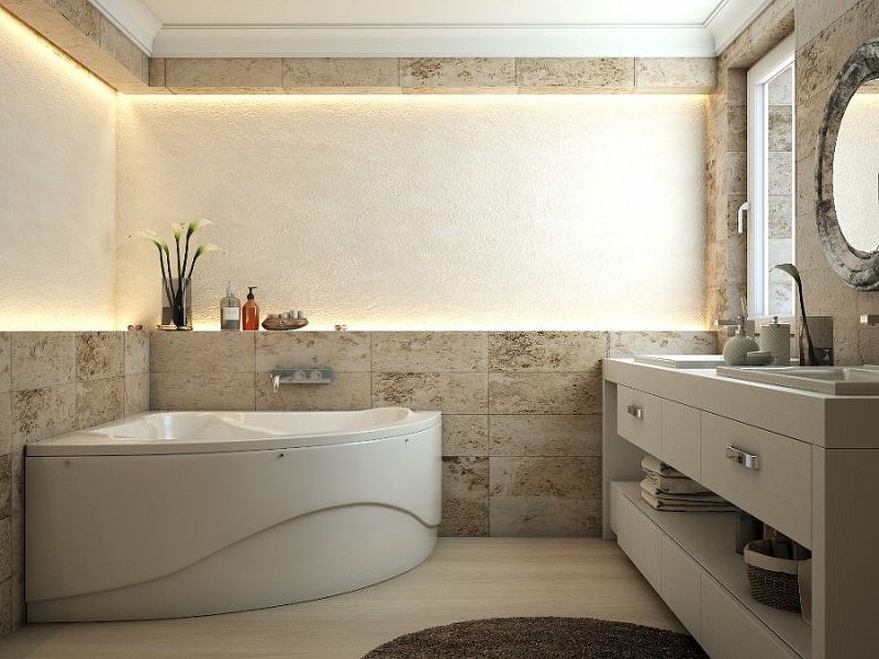 Ванна из литьевого мрамора Эстет Аврора 140x140 см белая матовая ФР-00014520 (детальная фотография), угловые