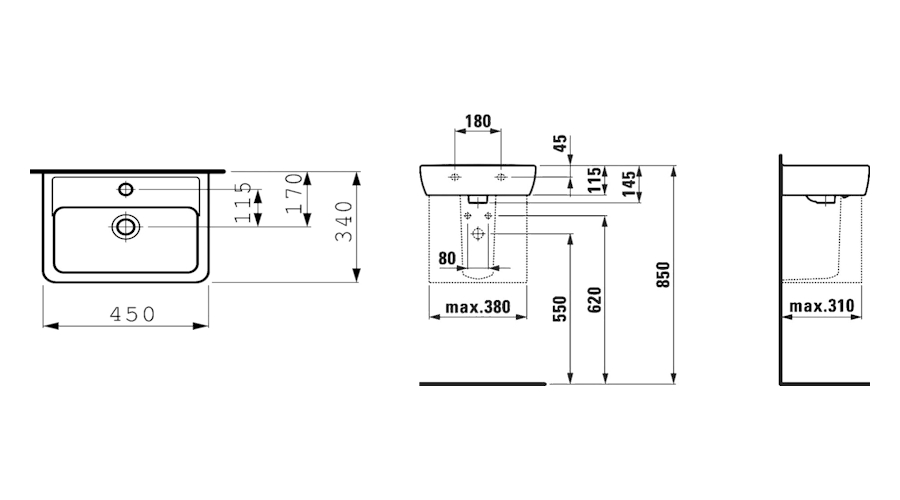 Схема (детальная фотография), керамические