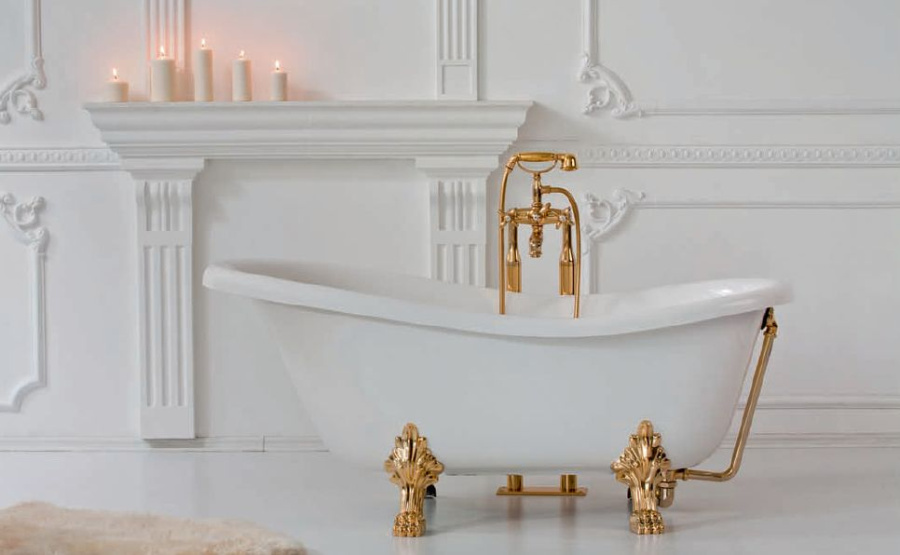 Ванна Romance Collection Symphony 619301161103 (детальная фотография), ретро, в классическом стиле, прованс