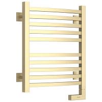 Полотенцесушитель электрический Сунержа Аркус 2.0 50х40 см матовая шампань, тэн правый